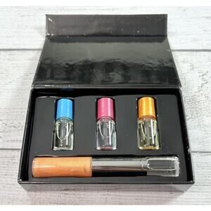 MARY KAY SIMPLY CHIC 4 Eau de Toilette Fragrances LIP GLOSS DUO GIFT SET